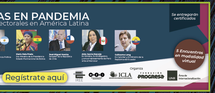 Seminario: Campañas en pandemia. Los procesos electorales en América Latina (Registro)